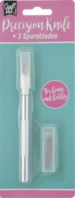 Hobbykniv Skalpel Med 3 Blade - Craft Id