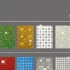 Holografipapir - A4 - 210X297 MM - 120 G - 8 Assorterede Ark