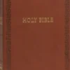 Holy Bible, New King James Version - Nkjv - Brown Soft Leathertouch Edition