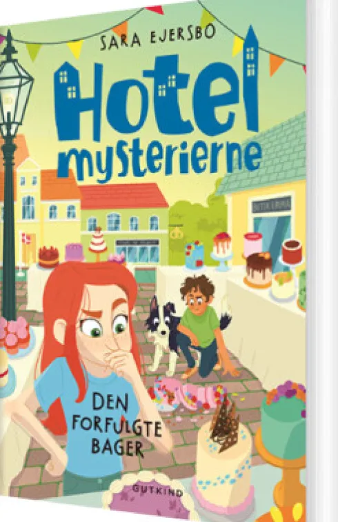 Hotelmysterierne - Den Forfulgte Bager