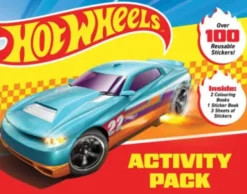 Hot Wheels Activity Pack - Alligator