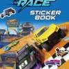 Hot Wheels Sticker Book A4