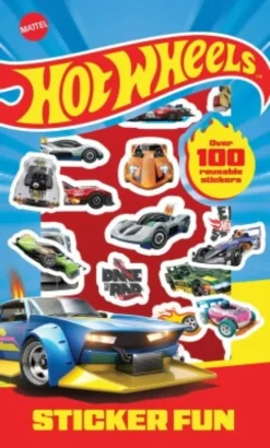 Hot Wheels Sticker Fun