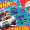 Hot Wheels Sticker Pad - Alligator