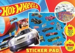 Hot Wheels Sticker Pad - Alligator