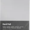 Hårdfolie - A4 - 210X297 MM - Tykkelse 190 My - 5 Ark