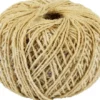 Hørtråd Natursnor - Tykkelse 2 MM - 180 M