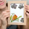 Huckleberry - Ramme Til Pressede Blomster - Kikkerland