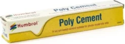 Humbrol - Poly Cement - Plastik Model Lim I Tube - 24 ML