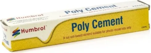 Humbrol - Poly Cement - Plastik Model Lim I Tube - 24 ML