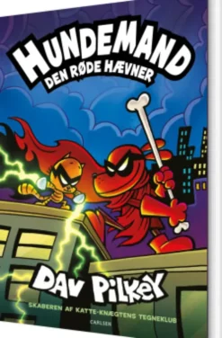 Hundemand 12 - Den Røde Hævner