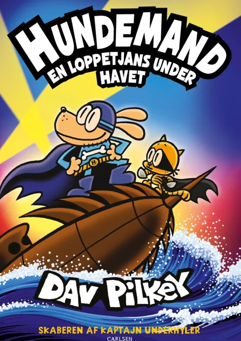 Hundemand 11 - En Loppetjans Under Havet