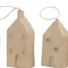 Huse - H 9,5-12 CM - L 5,5-6,5 CM - B 3 CM - 4 Stk
