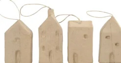 Huse - H 9,5-12 CM - L 5,5-6,5 CM - B 3 CM - 4 Stk