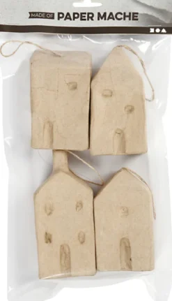 Huse - H 9,5-12 CM - L 5,5-6,5 CM - B 3 CM - 4 Stk