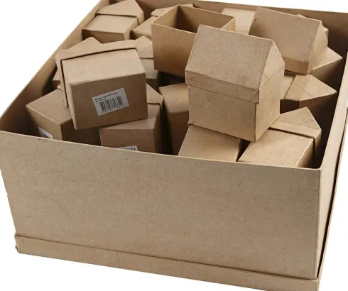 Huse - H 10,5 CM - Str. 6X8,5 CM - 40 Stk