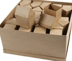 Huse - H 10,5 CM - Str. 6X8,5 CM - 40 Stk