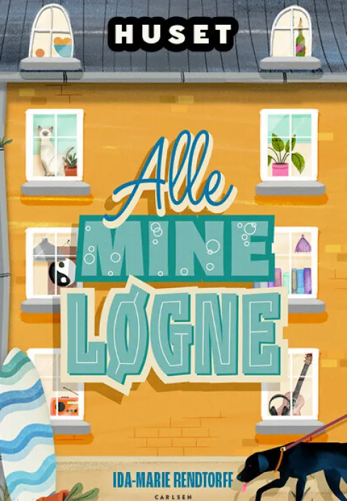 Huset - Alle Mine Løgne