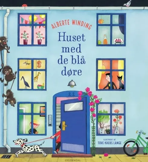 Huset Med De Blå Døre