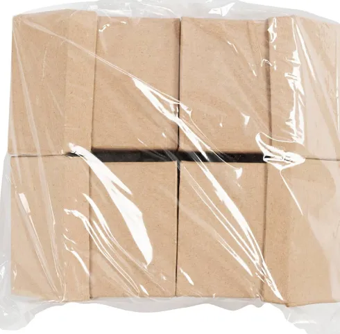 Hus - H 10,5 CM - Str. 6X8,5 CM - 4 Stk