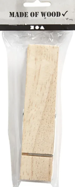 Huskeklemme - L 15 CM - B 3,5 CM - 1 Stk