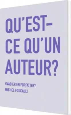 Hvad Er En Forfatter?