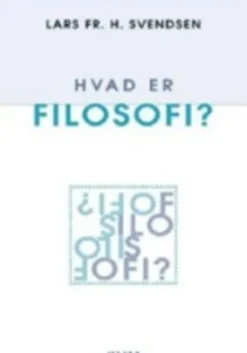 Hvad Er Filosofi?