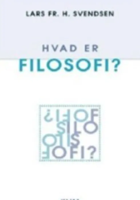 Hvad Er Filosofi?