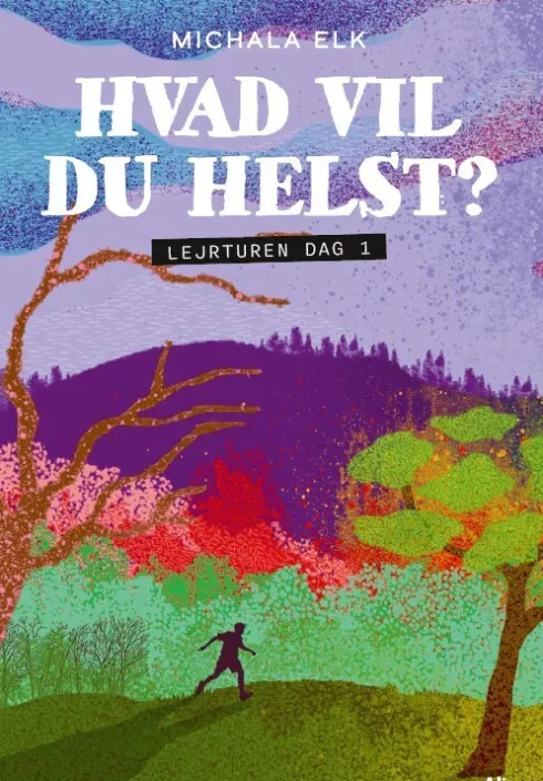 Hvad Vil Du Helst? Lejrturen Dag 1, Sort Læseklub