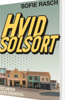 Hvid Solsort