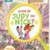 Hvor Er Judy Og Nick? En Zootropolis Søg Og Find-Bog