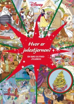 Hvor Er Julestjernen? En Søg Og Find-Julebog