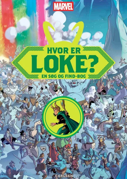 Hvor Er Loke? En Søg Og Find-Bog