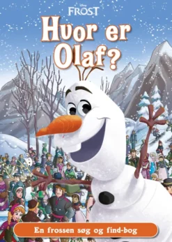 Hvor Er Olaf? En Søg Og Find-Bog