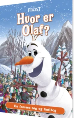Hvor Er Olaf? En Søg Og Find-Bog