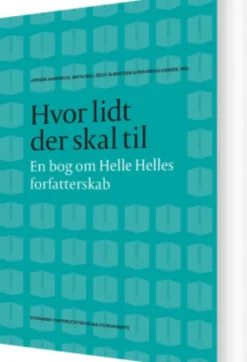 Hvor Lidt Der Skal Til