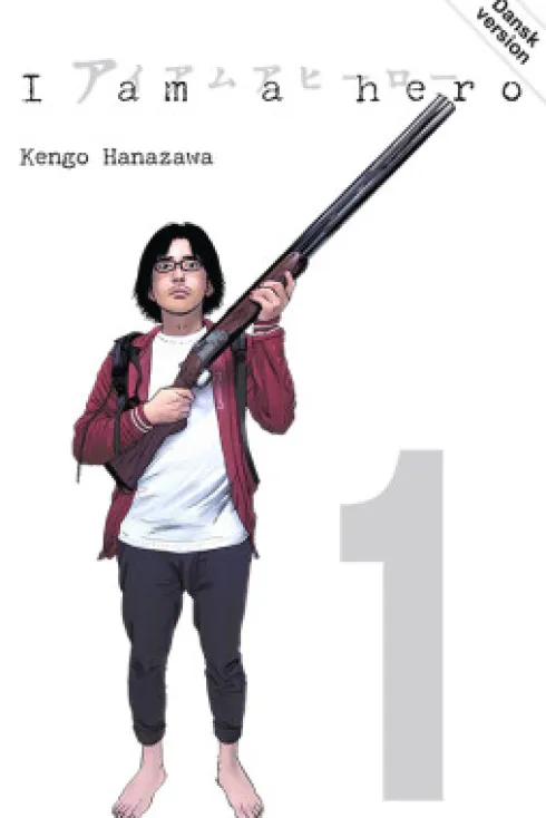 I Am A Hero 1 - 4 Stk