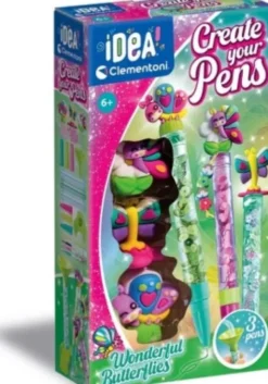 Idea Clementoni - Create Your Pens - Assorteret
