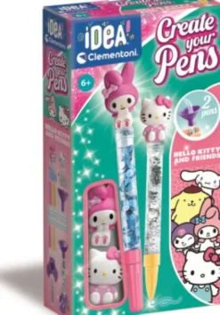 Idea Clementoni - Create Your Pens - Hello Kitty & Melody