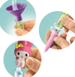 Idea Clementoni - Create Your Pens - Helly Kitty, My Melody & Kuromi