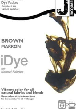 Idye Naturtekstiler - Brun - 14 G