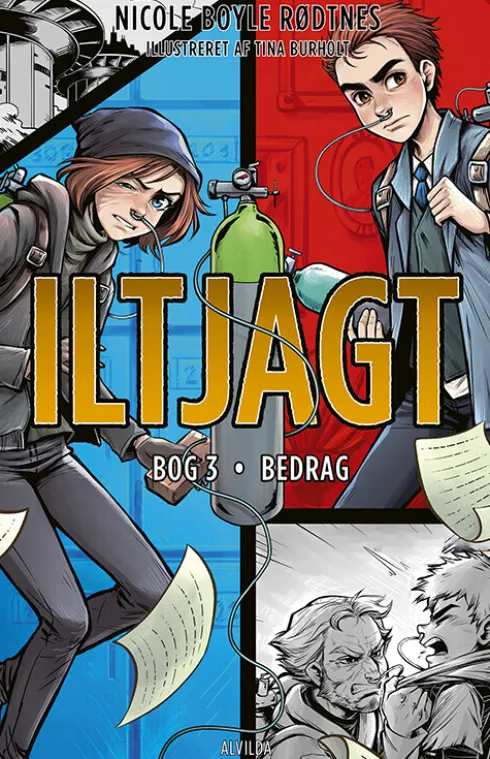 Iltjagt 3: Bedrag