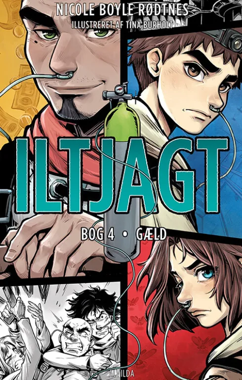 Iltjagt 4: Gæld