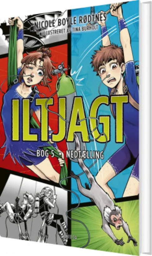 Iltjagt 5: Nedtælling
