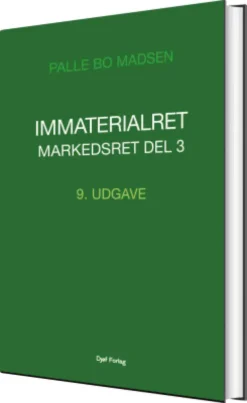 Immaterialret - Markedsret - Del 3