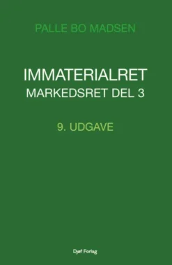 Immaterialret - Markedsret - Del 3