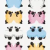 Index Stickers - Bogmærke Klistermærker - 10 Pakker