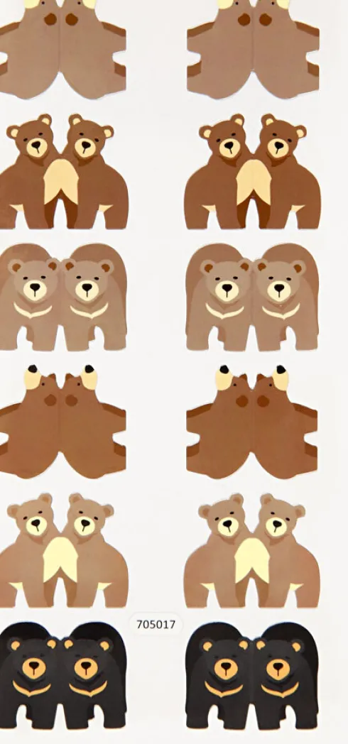 Index Stickers - Bogmærke Klistermærker - 10 Pakker