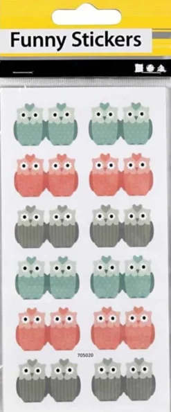 Index Stickers - Bogmærke Klistermærker - 10 Pakker