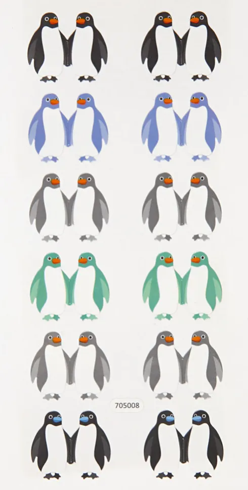 Index Stickers - Bogmærke Klistermærker - 10 Pakker